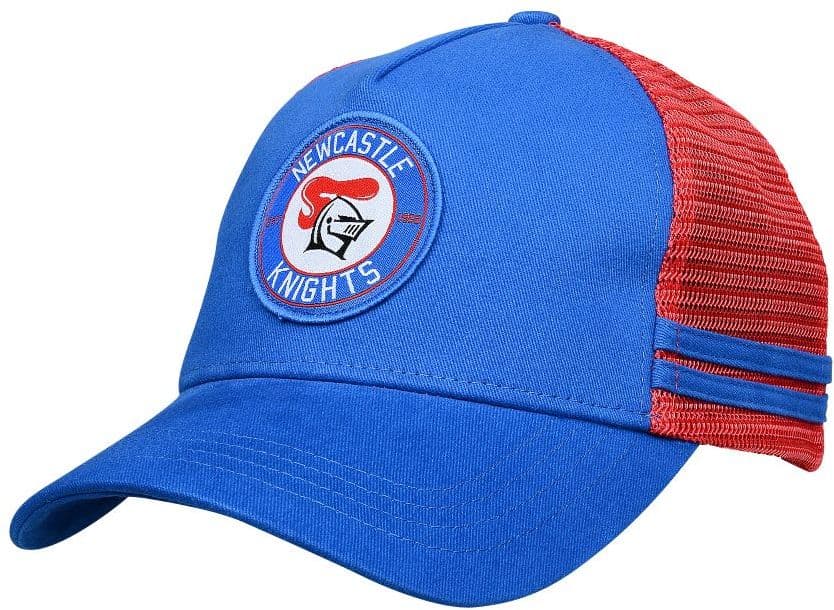 Newcastle Knights 2025 NRL Stripe Trucker Cap