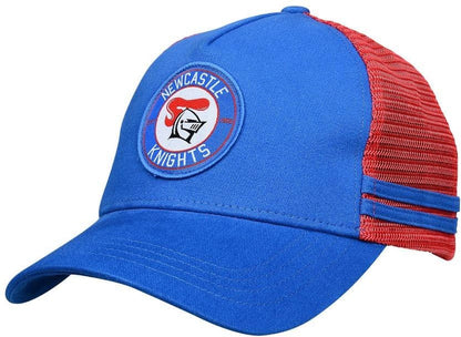 Newcastle Knights 2025 NRL Stripe Trucker Cap