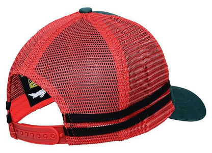 South Sydney Rabbitohs 2025 NRL Stripe Trucker Cap