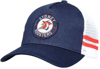 Sydney Roosters 2025 NRL Stripe Trucker Cap