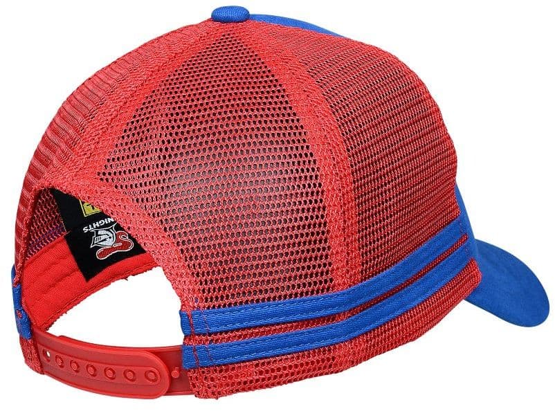 Newcastle Knights 2025 NRL Stripe Trucker Cap