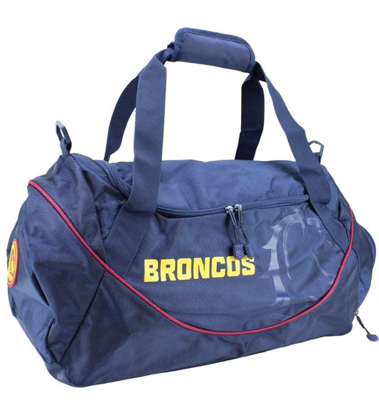 Brisbane Broncos NRL Shadow Sports Bag