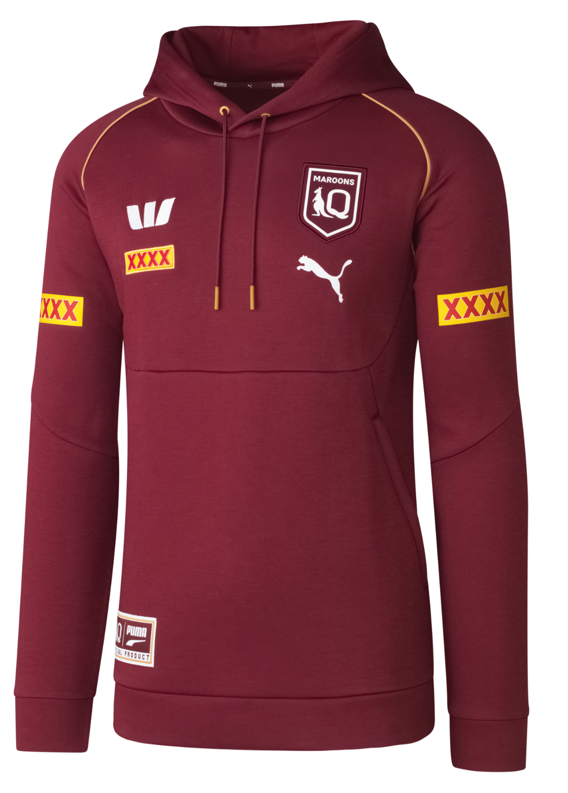 QLD Maroons 2026 State of Origin Mens Team Hoodie