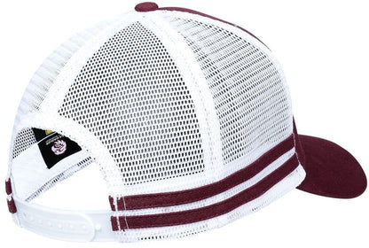Manly Sea Eagles 2025 NRL Stripe Trucker Cap