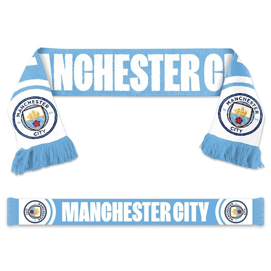 Manchester City 2026 EPL Supporter Scarf