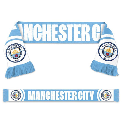 Manchester City 2026 EPL Supporter Scarf