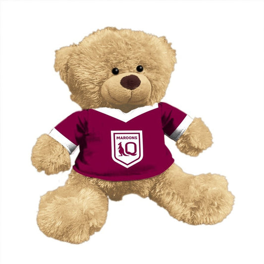 QLD Maroons 2026 State Of Origin  Plush Teddy