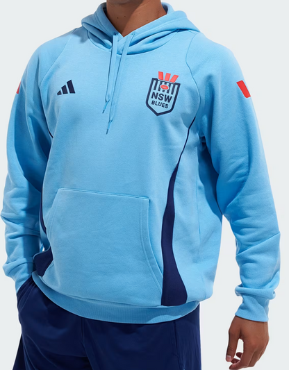 NSW Blues 2026 State of Origin Ladies Light Blue Training Hoodie