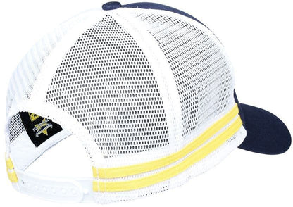 North Queensland Cowboys 2025 NRL Stripe Trucker Cap