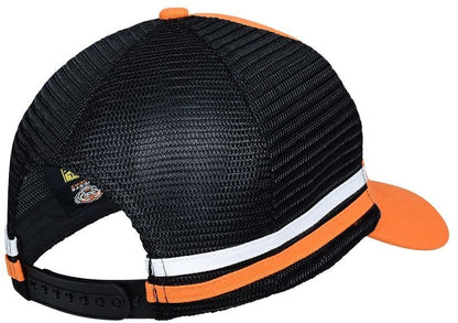 Wests Tigers 2025 NRL Stripe Trucker Cap