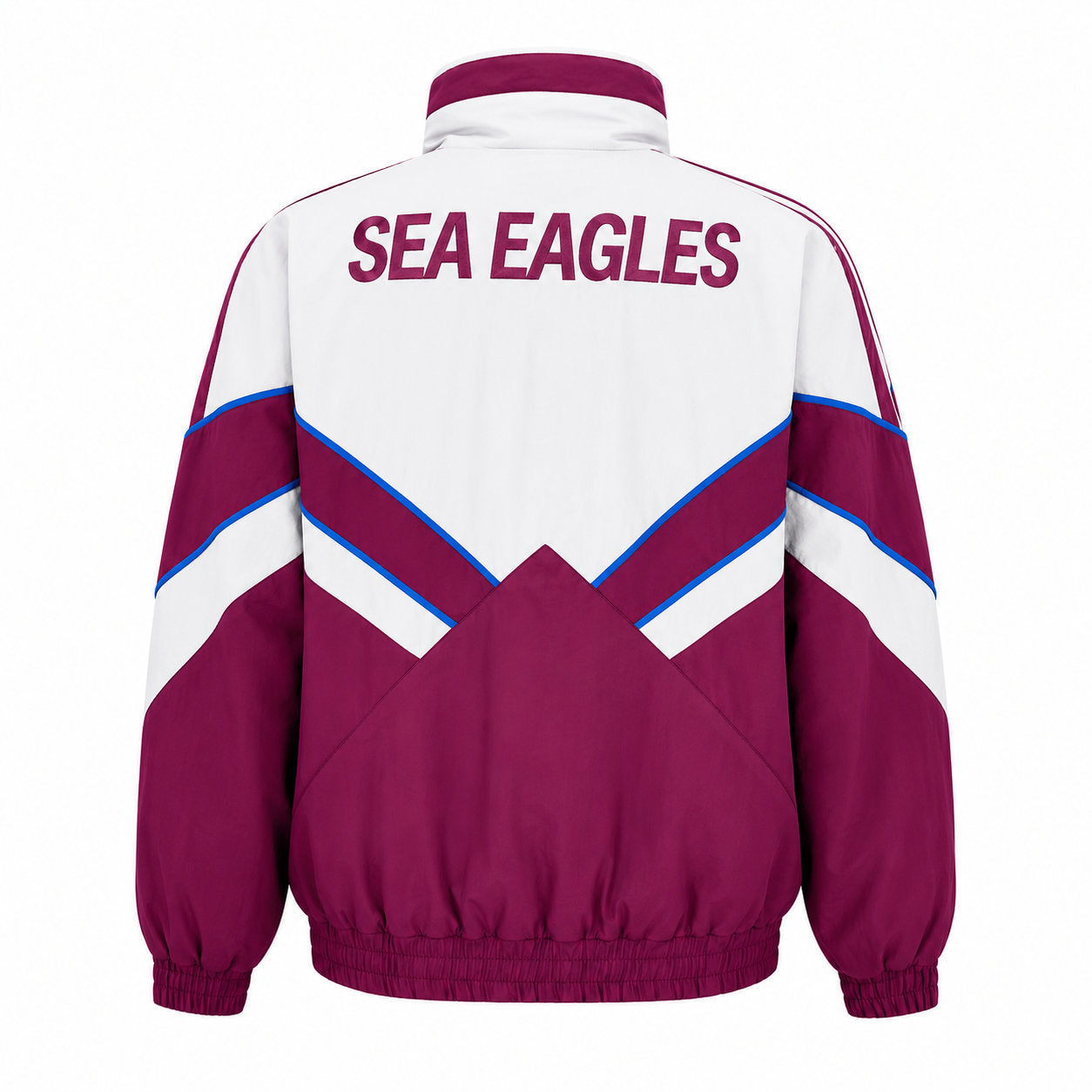 Manly Sea Eagles 2026 NRL Mens Retro Winter Jacket