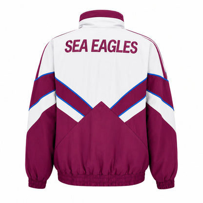 Manly Sea Eagles 2026 NRL Mens Retro Winter Jacket