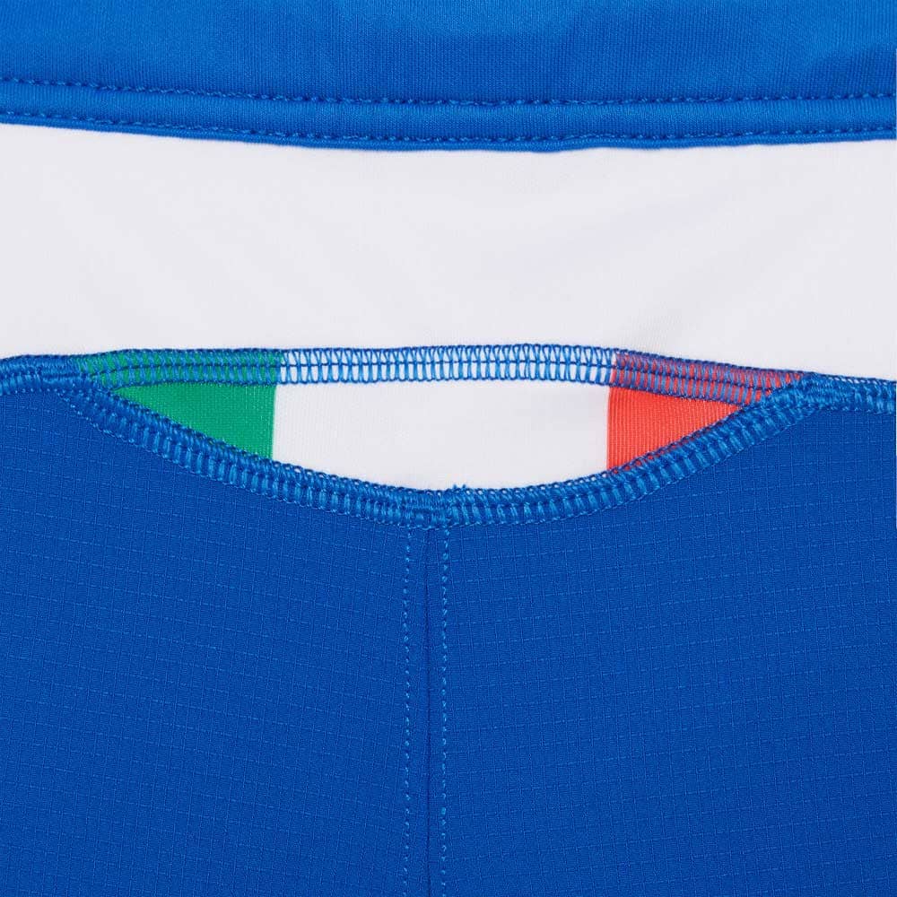 Italia Rugby Rugby Union Mens Blue Away Shorts