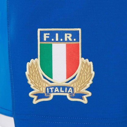 Italia Rugby Rugby Union Mens Blue Away Shorts