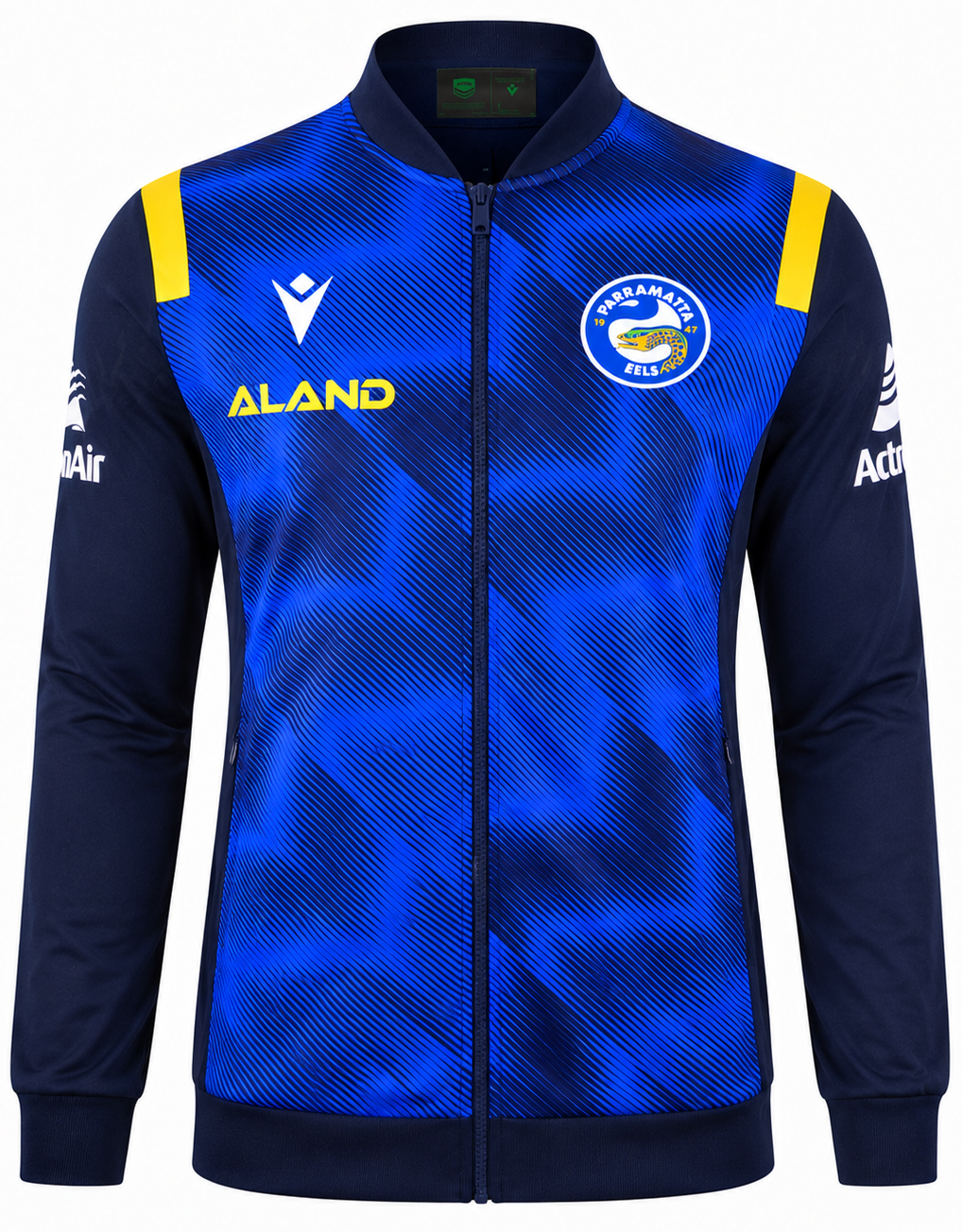 Parramatta Eels NRL Royal Full Zip Jacket