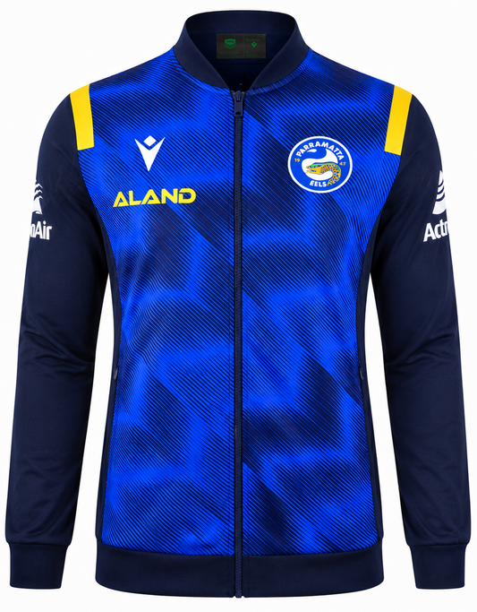 Parramatta Eels NRL Royal Full Zip Jacket