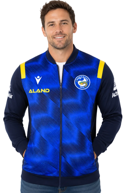 Parramatta Eels NRL Royal Full Zip Jacket