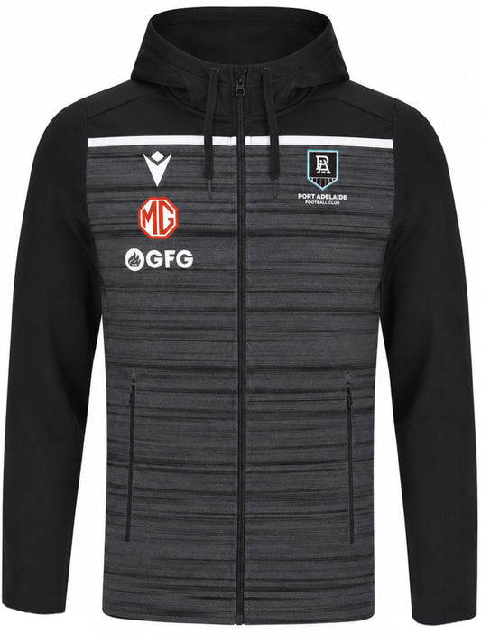 Port Adelaide Power AFL Mens Full Zip Hoody