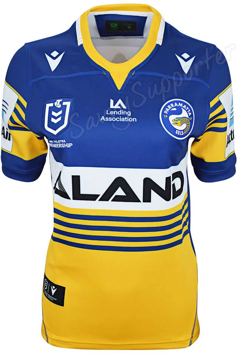 Parramatta Eels NRL Ladies Home Jersey