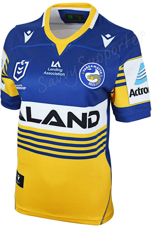 Parramatta Eels NRL Ladies Home Jersey
