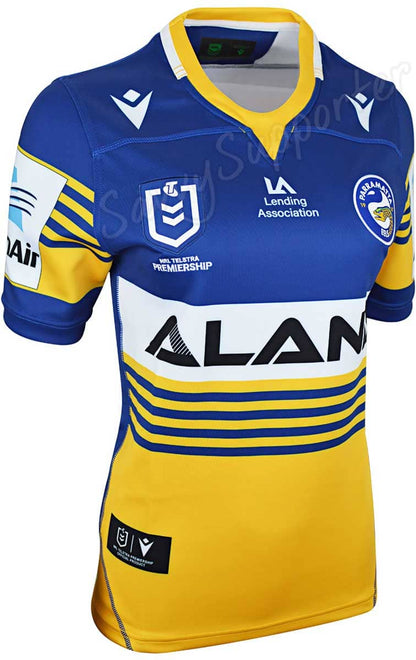 Parramatta Eels NRL Ladies Home Jersey