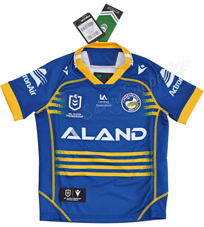 Parramatta Eels 2023 NRL Kids Home Jersey