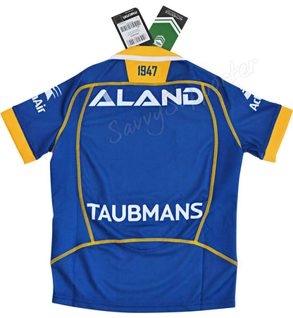 Parramatta Eels NRL Kids Home Jersey