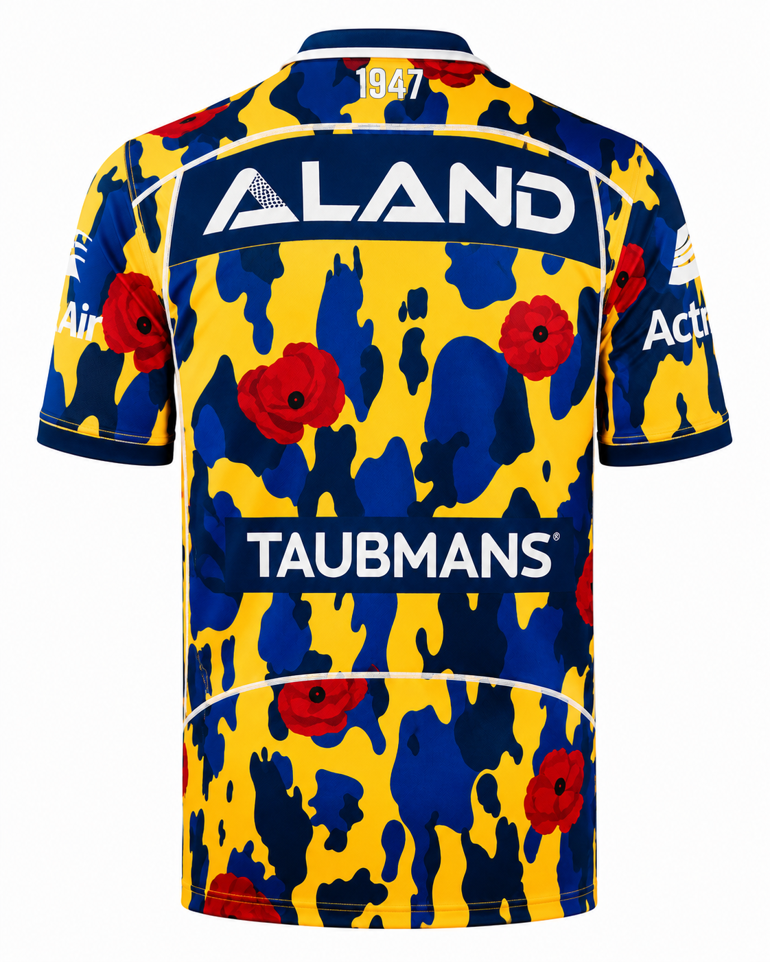 Parramatta Eels NRL Mens Anzac Jersey