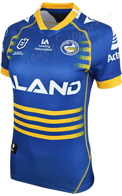 Parramatta Eels 2023 NRL Ladies Home Jersey