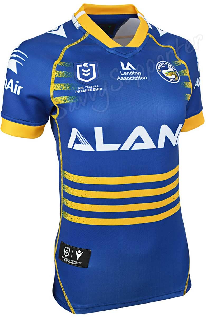 Parramatta Eels 2023 NRL Ladies Home Jersey