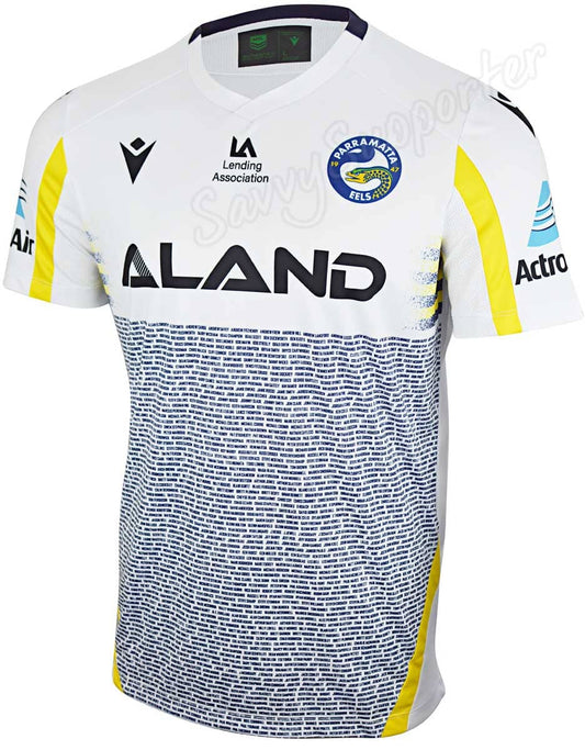 Parramatta Eels NRL Mens Run Out Tee