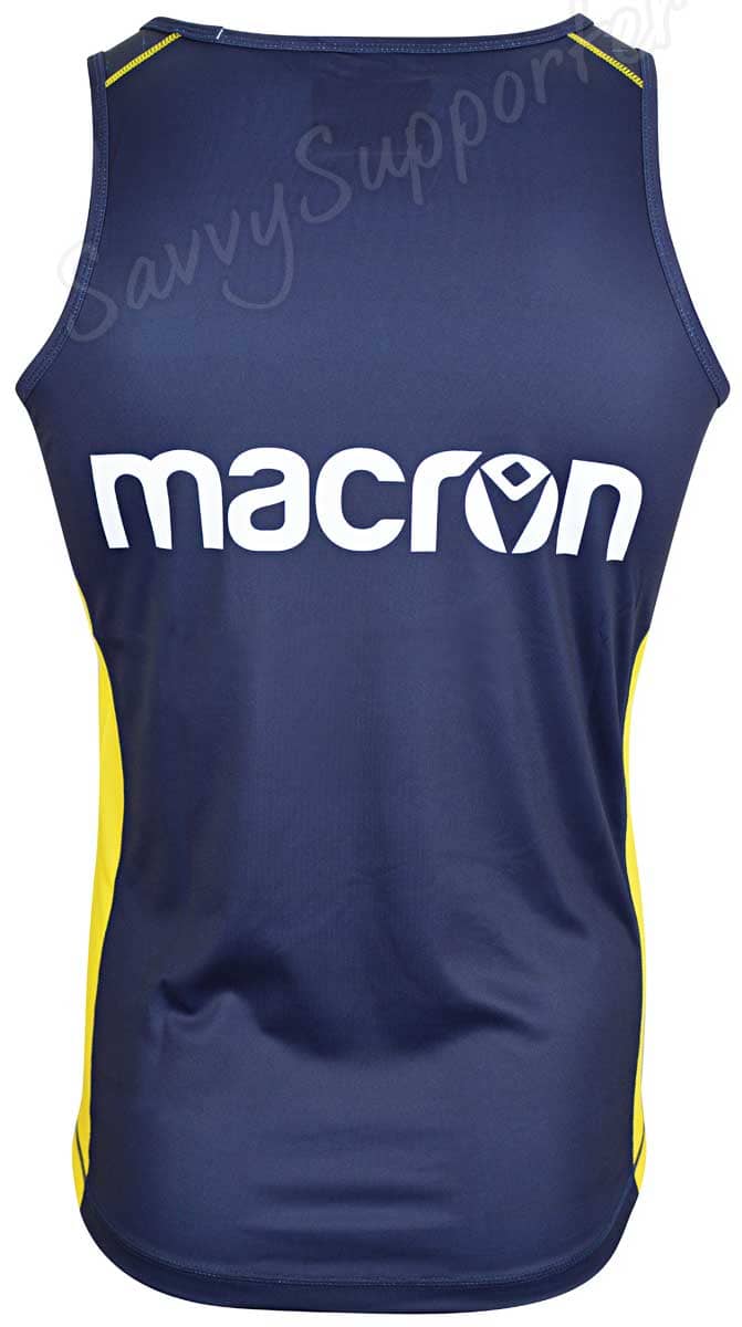 Parramatta Eels NRL Mens Navy Training Singlet