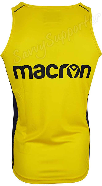 Parramatta Eels NRL Mens Yellow Training Singlet