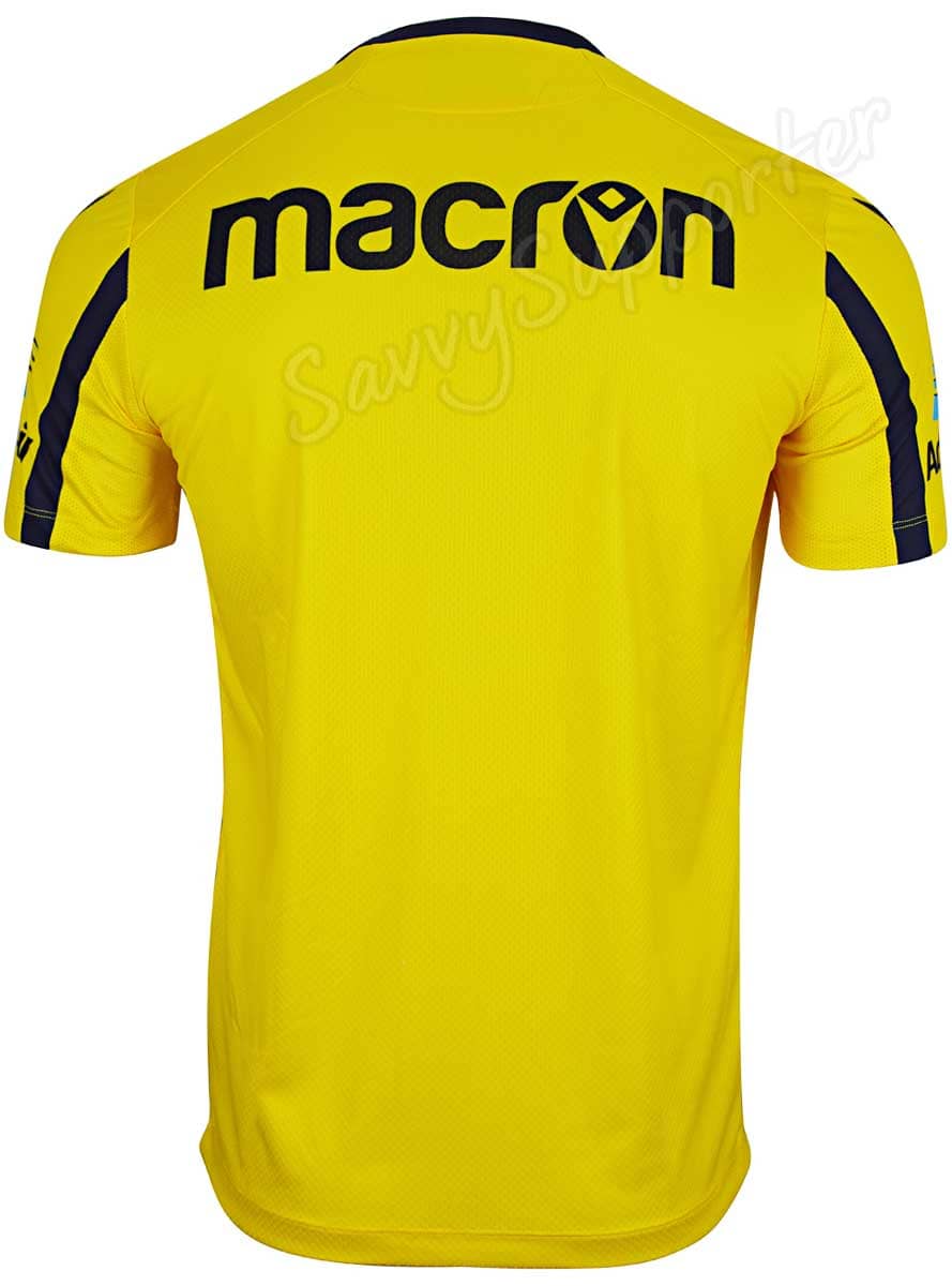 Parramatta Eels NRL Mens Yellow Training Shirt