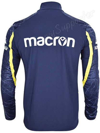 Parramatta Eels NRL Mens 1/4 Zip Top Shirt