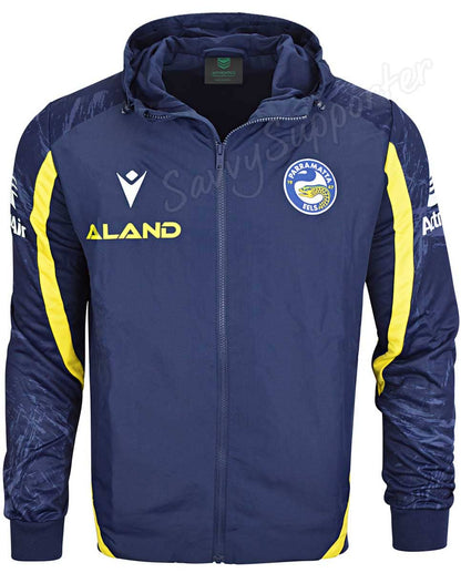 Parramatta Eels NRL Mens Full Zip Hoody Jacket