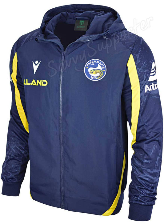 Parramatta Eels NRL Mens Full Zip Hoody Jacket
