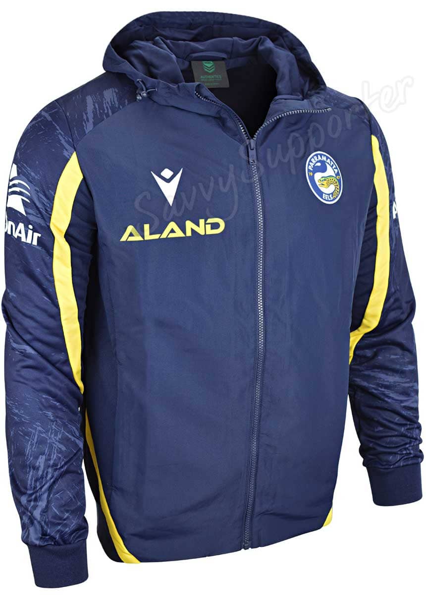Parramatta Eels NRL Mens Full Zip Hoody Jacket