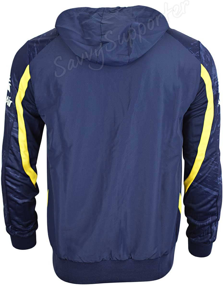 Parramatta Eels NRL Mens Full Zip Hoody Jacket