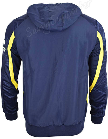 Parramatta Eels NRL Mens Full Zip Hoody Jacket