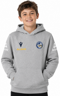 Parramatta Eels NRL Kids Grey Travel Hoody