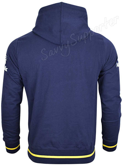 Parramatta Eels NRL Mens Navy Travel Hoody