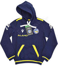 Parramatta Eels NRL Kids Navy Travel Hoody
