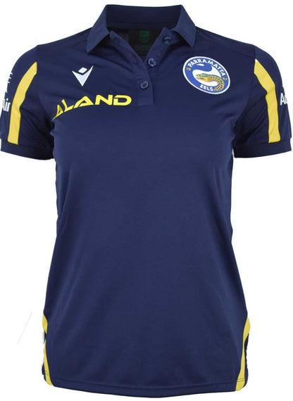 Parramatta Eels NRL Ladies Womens Polo Shirt