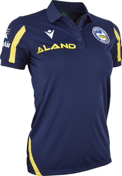 Parramatta Eels NRL Ladies Womens Polo Shirt