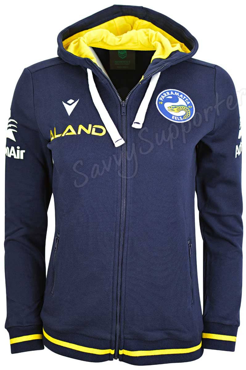 Parramatta Eels NRL Ladies Full Zip Hoodie
