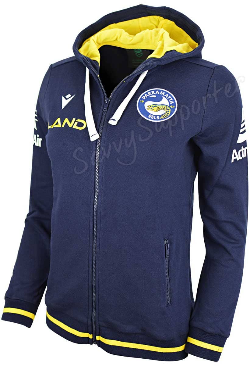 Parramatta Eels NRL Ladies Full Zip Hoodie