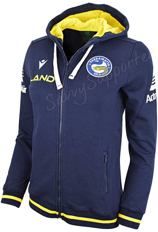 Parramatta Eels NRL Ladies Full Zip Hoodie