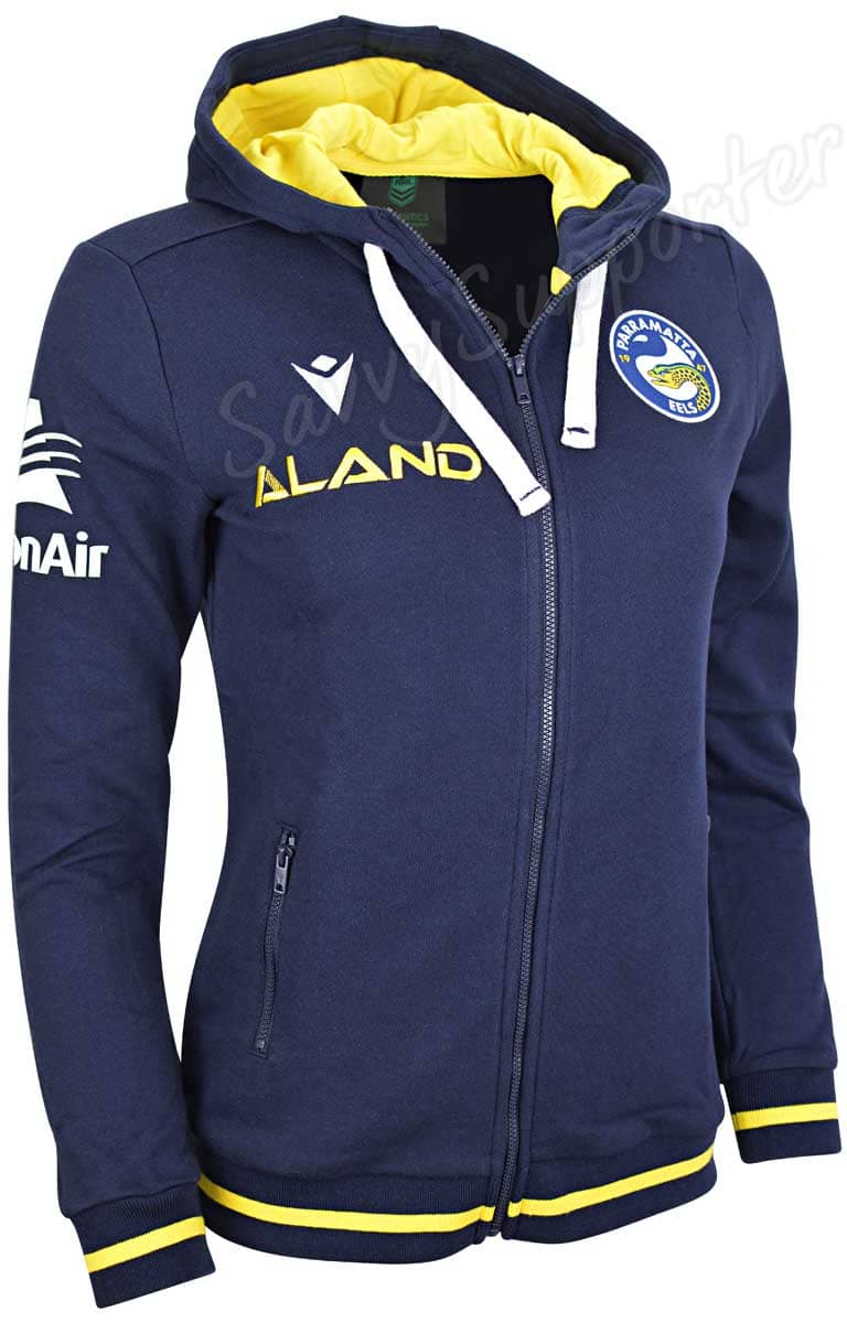 Parramatta Eels NRL Ladies Full Zip Hoodie