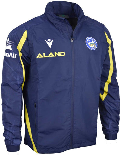 Parramatta Eels NRL Mens Navy Wet Weather Jacket